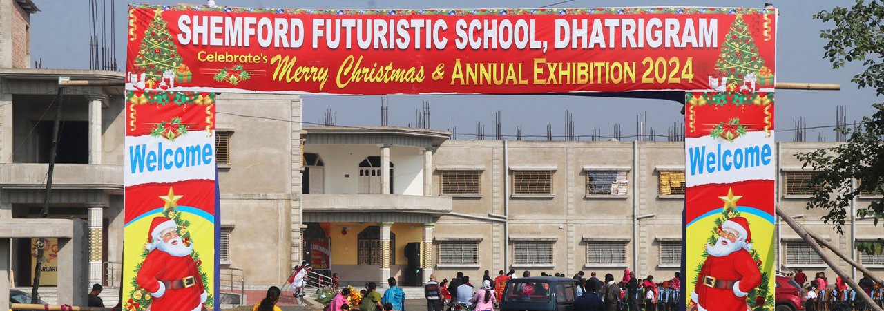 Shemford Futuristic School campus